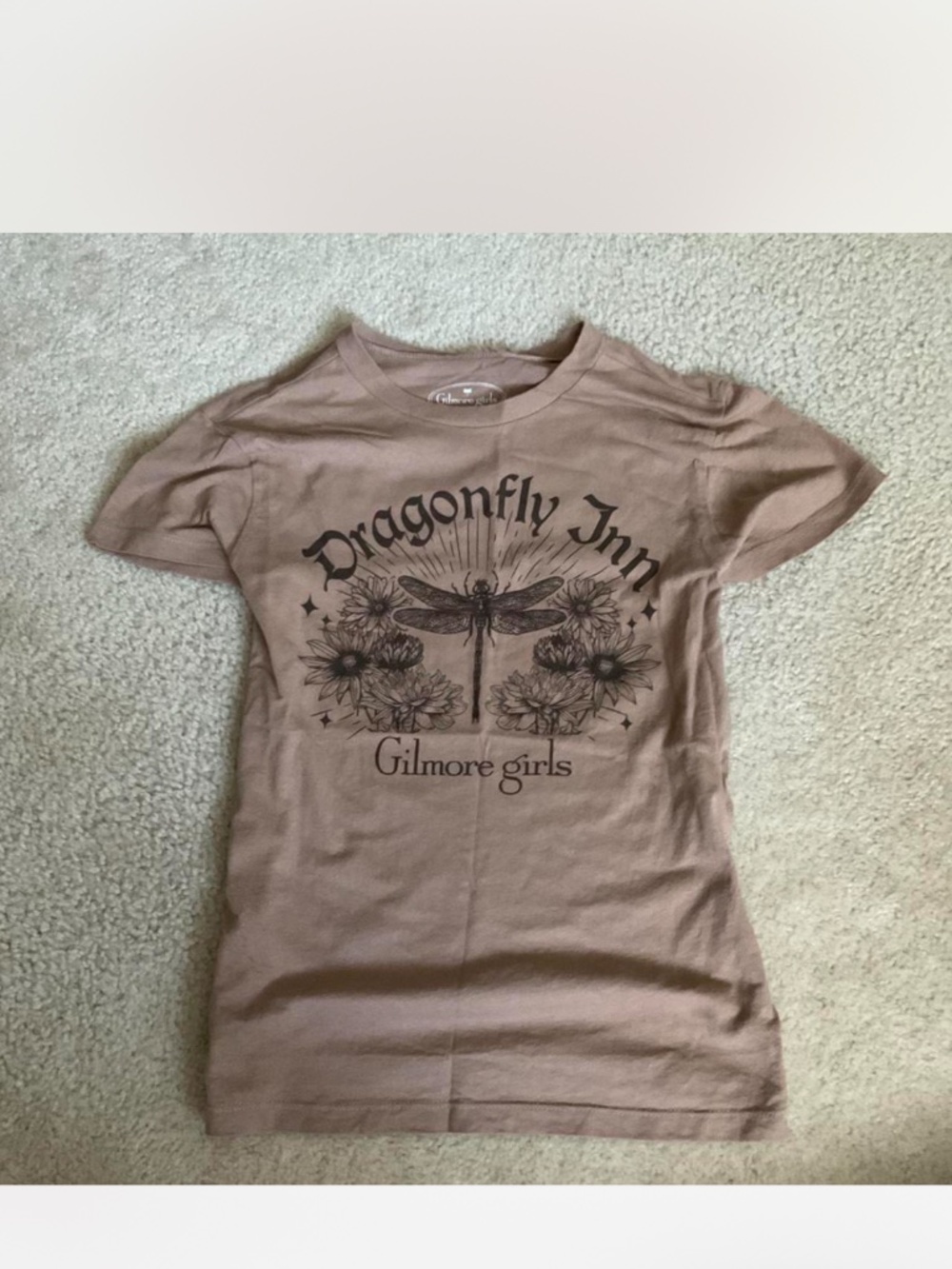 Gilmore Girls T-shirt Dragonfly Inn Size Medium
